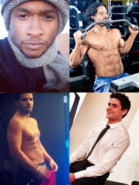 11 Sexy Male Celebrities On Instagram 29Secrets