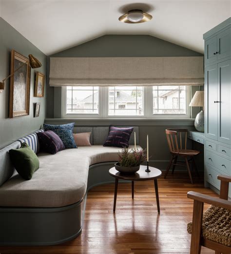 Heidi Caillier Design Luxury Interior Designer Residential Bedroom Nook