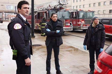 Why Did Jimmy Nicholas Leave Chicago Fire
