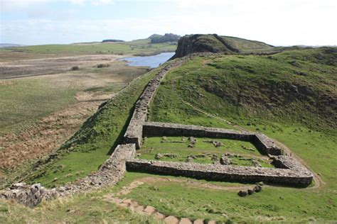 Hadrians Wall Englands North East