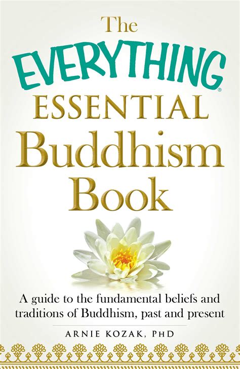 The Everything Essential Buddhism Book Book By Arnie Kozak Official