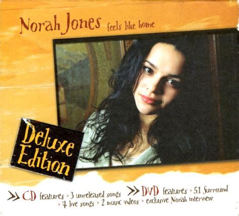 Norah Jones Feels Like Home CD Discogs