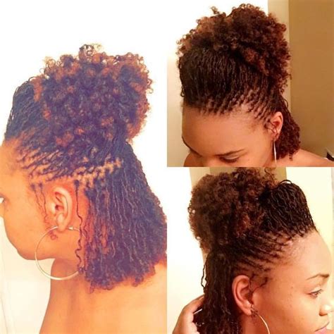 6 sister lock hair styles tajindermahala