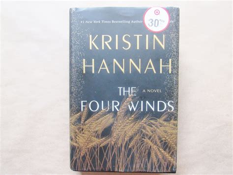Kristin Hannah The Four Winds Hardcover Book Buy Any 2 Books Get