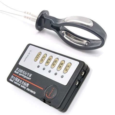 Electro Anal Plug Stimulation Electro Sex Power Box Dilatador Anal