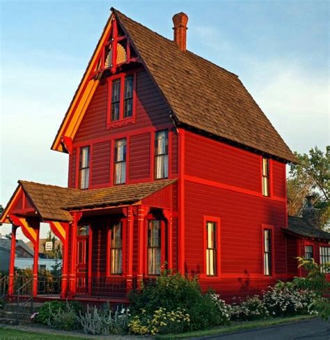 Красный Дом Картинка Telegraph