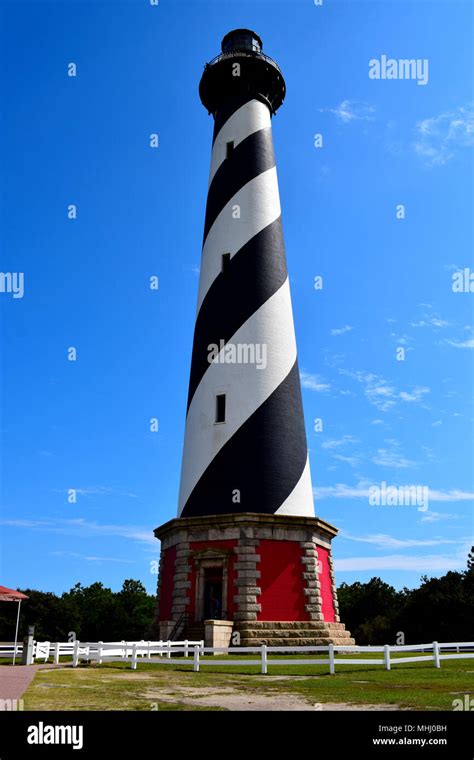 Hatteras Island Light House North Carolina Stock Photo Alamy