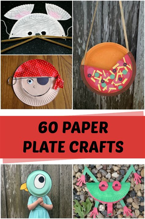 60 Easy Paper Plate Crafts For Kids Craft