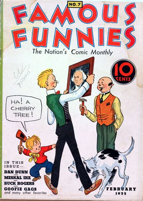 Famous Funnies 7 Eastern Color Comic Book Plus