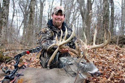 Best Spots For Bowhunting Ohio Trophy Bucks North