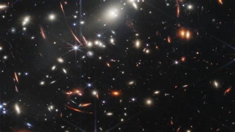 Telescopio James Webb Tomó Impresionantes Imágenes Del Universo