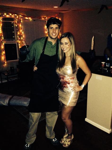 Dexter And His Victim Homemade Halloween Couples Costumes 2020