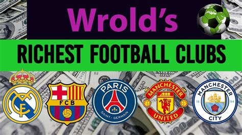 And china are home to about half of the world's billionaires. Top 20 Richest Football Clubs In The World - 2019 - YouTube