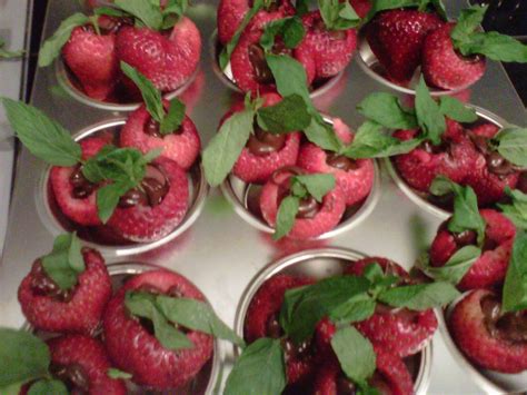 When picking strawberries for your strawberry rose craft, be sure to pick the largest ones you can find. Chocolate Filled Strawberries · How To Make A Chocolate ...
