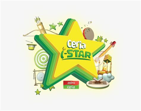 Astro Ceria I Star 2016 Logo Ceria I Star 2017 Free Transparent Png