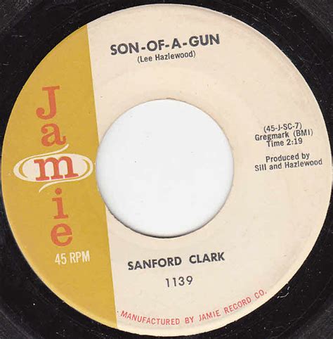 Sanford Clark Son Of A Gun Vinyl Discogs