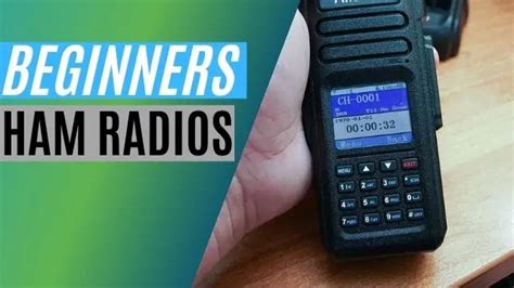 top 5 best ham radios for beginners in 2023 wholly outdoor