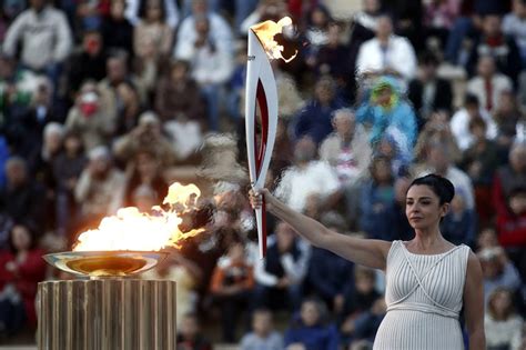 Maybe you would like to learn more about one of these? Olimpismo: La antorcha de Río 2016 será encendida el ...