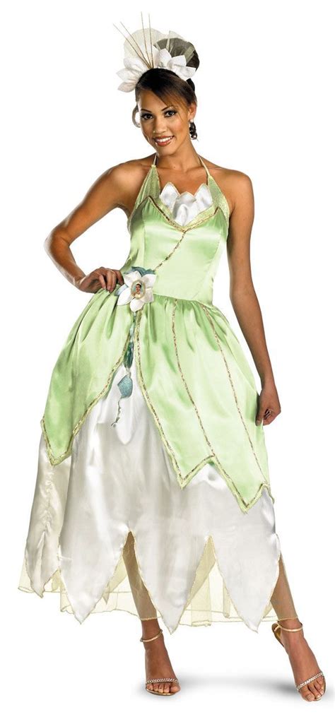 Disney princess tiana dress costume for girls, perfect for party, halloween or pretend play dress up. Resultado de imagen de diy princess tiana costume for adults | Tiana costume, Princess tiana ...