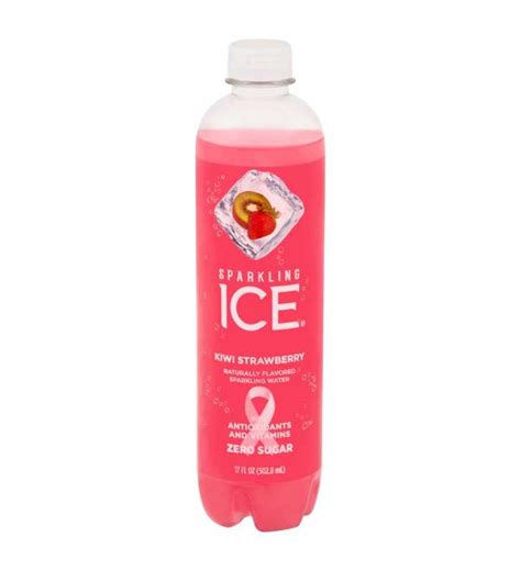 Sparkling Ice Kiwi Strawberry Sparkling Water 17 Fl Oz
