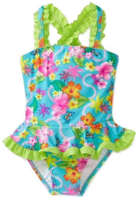 Pin By Fer Carr On Kids Toddler Swimsuit Girl Girls Bathing Suits