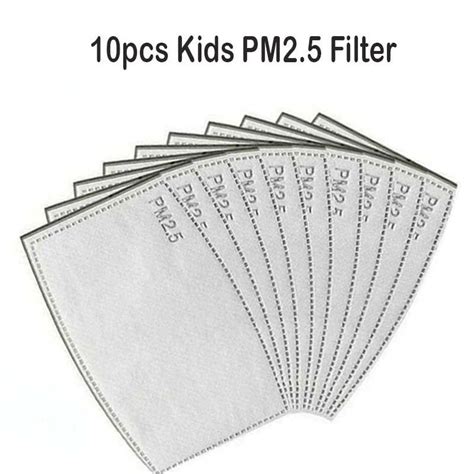 Kids Masks PM2.5 Filter with Nonwoven Polypropylene
