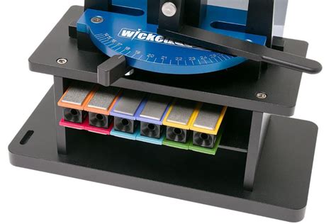 Wicked Edge Generation 3 Pro Sharpening System Advantageously