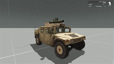 Rhs Tow Humvee Custom Enhanced Ahoyworld