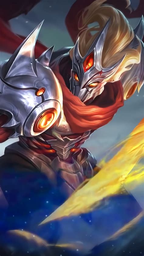 Ada ragam tema wallpaper yang tersedia disini, seperti wallpaper pemandangan, anime, android, desktop, abstract, 3d, mobil, motor, bunga, game, kartun dan wallpaper keren lainnya. Hayabusa Mobile Legends Dialogue - Michael Redmon