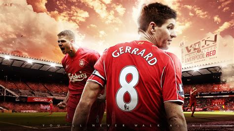 You can set it as lockscreen or wallpaper of windows 10 pc, android or iphone mobile or mac book background image. Steven Gerrard 2015 Wallpaper by AlbertGFX on DeviantArt