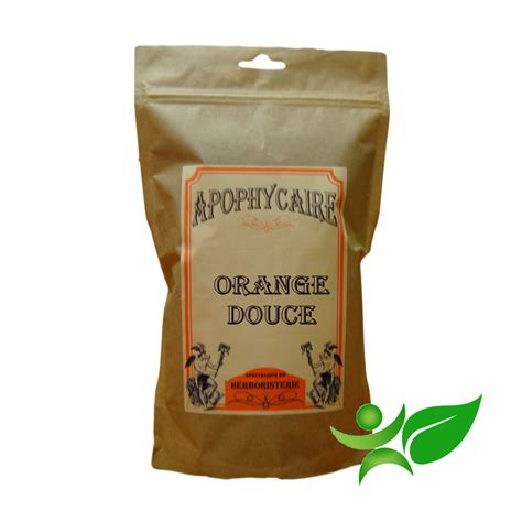 Orange Douce Bio Ecorce Citrus Aurantium Vardulcis Apophycaire