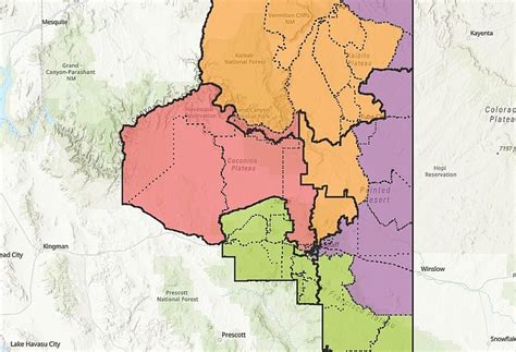 Input Sought For Coconino County Redistricting Maps Williams Grand