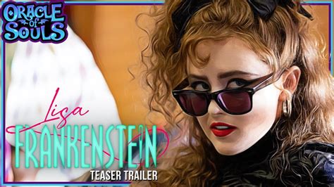 Lisa Frankenstein Official Teaser Trailer 2023 Kathryn Newton Cole