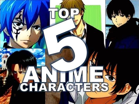 The Worlds Most Popular Male Anime Characters Aichanbiz
