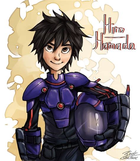 Hiro Hamada By Kedrsmetana On Deviantart In 2023 Big Hero 6 Hiro