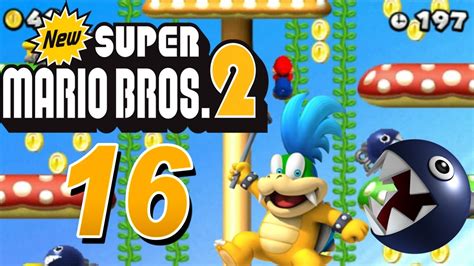 New Super Mario Bros 2 Lets Play New Super Mario Bros 2 Part 16
