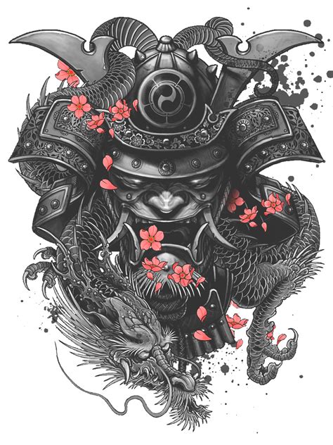 Download Irezumi Tattoo Sleeve Samurai Free Frame Hq Png Image Freepngimg