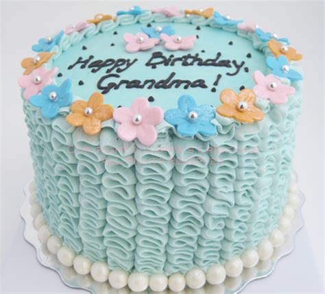Making your own birthday cake has never been easier thanks to our collection of simple, yet impressive birthday cake recipes. Blog: Ruffle Cake