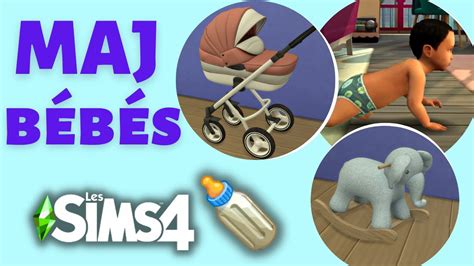 Maj Bébés Sims 4 👶 Youtube