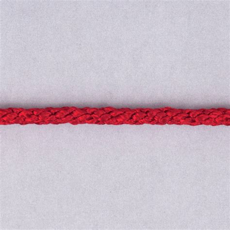 Braid Rayon Crepe Cord British Trimmings 5mm Shiny Upholstery Sold