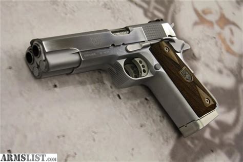 Armslist For Sale Arsenal Af 2011 Double Barrel Pistol 45 Acp 1911 Stainless Steel