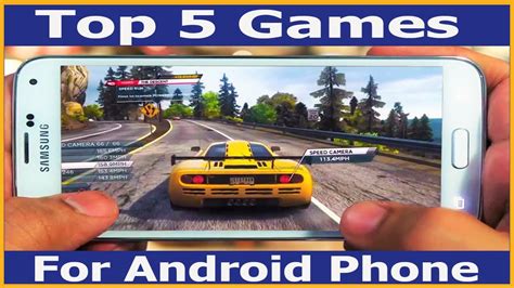 Top 5 Games For Android In 2020 Youtube