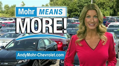 Andy Mohr Chevrolet Mohr Means More Youtube