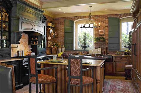 Kitchen Decoration French Country Kitchens Images Modern