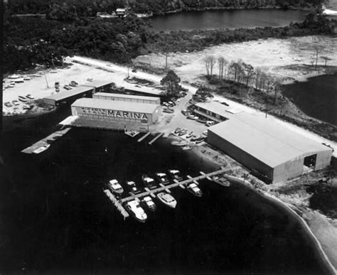 This 1959 Florida Memory Photograph Shows An Aerial View Of Miracle