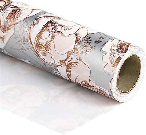 Wrapaholic Wrapping Paper Roll Beautiful Floral Design