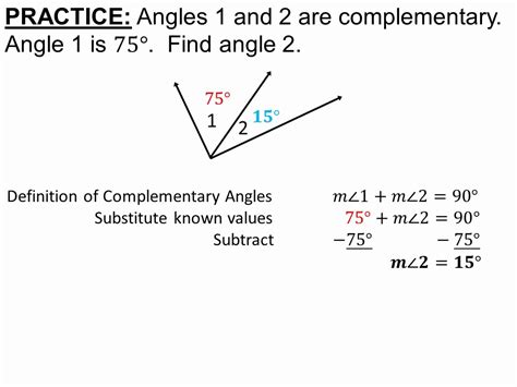 Geometry Angle Pairs Worksheet Answers