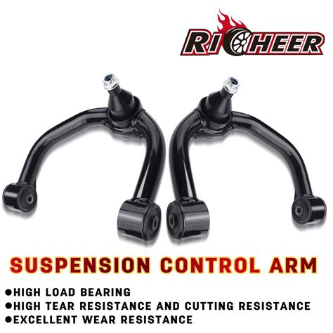 For F150 Front Upper Control Arms For 0-4" Lift For 2004-2020 Ford F