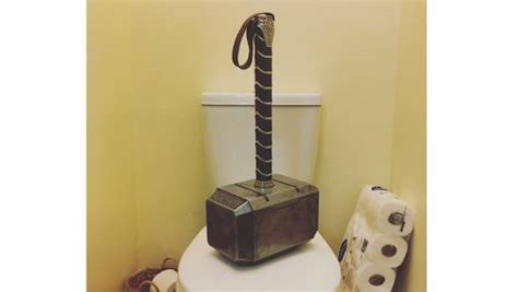 Stop valves can cause water hammer if they have loose gland packing and/or worn washers. Thor uses legendary hammer Mjolnir to stop Taika Waititi ...