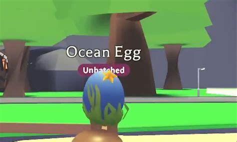 Hey choco squad, how y'all doin!? Adopt Me Ocean Egg Update Release Date - Gaming News